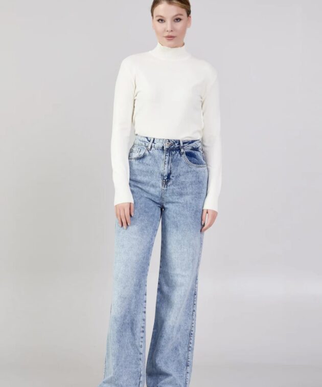 Wide Regular Jeans
